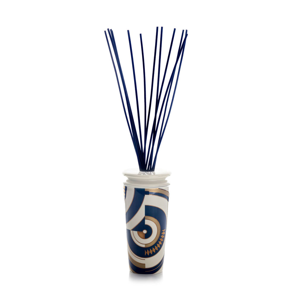 Scented diffuser with sticks, Or Egyptien, 16.9 fl oz, Ilum collection - MAX BENJAMIN