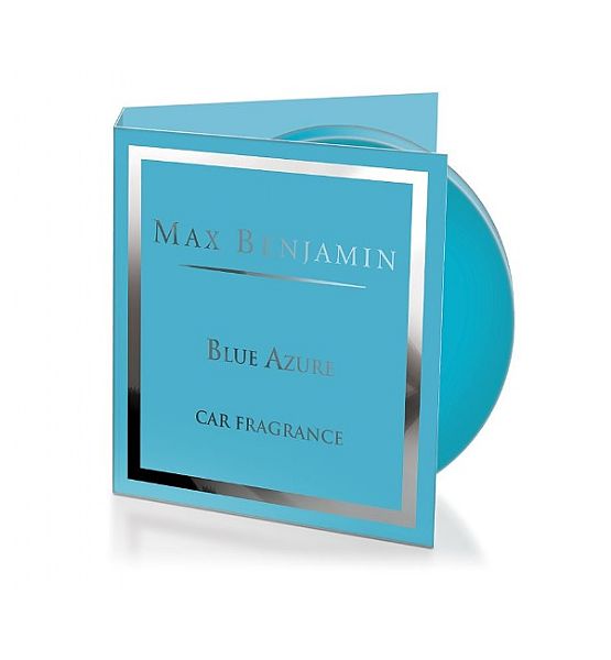 Car air freshener refill, Blue Azure, Car Fragrance collection - MAX BENJAMIN
