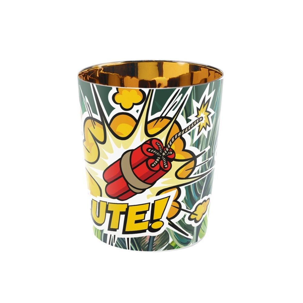 Vodka Glass, Sip of Gold, The Sparkling 4 & Friends - Dynamite - SIEGER by FURSTENBERG