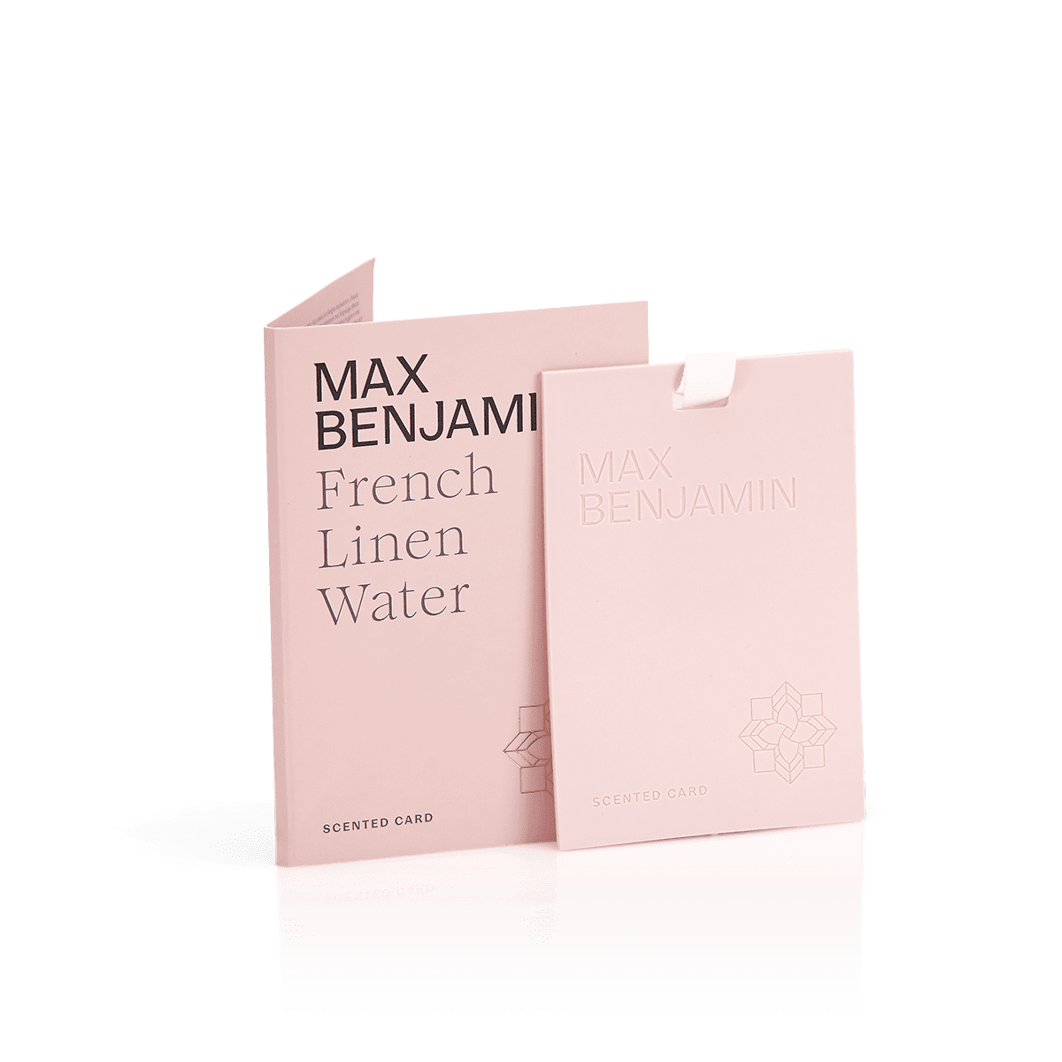Scented card, French Linen Water, Classic collection - MAX BENJAMIN