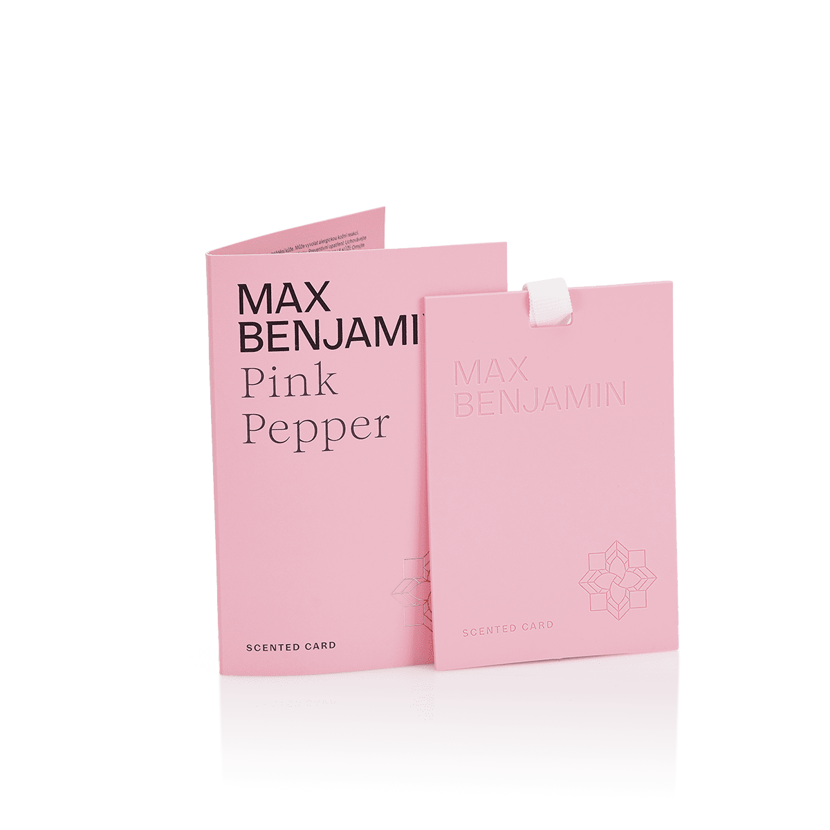 Scented card, Pink Pepper, Classic collection - MAX BENJAMIN