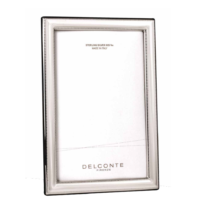 MONTEGO BAY Photo Frame 10x5.9 inches Sterling Silver - DELCONTE