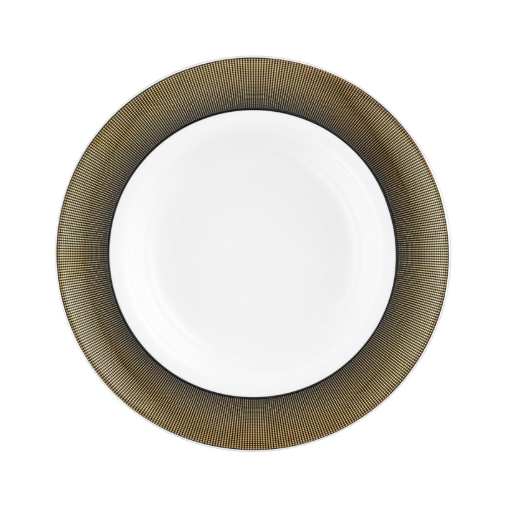Soup plate, Aureole - Clair de Lune - FURSTENBERG