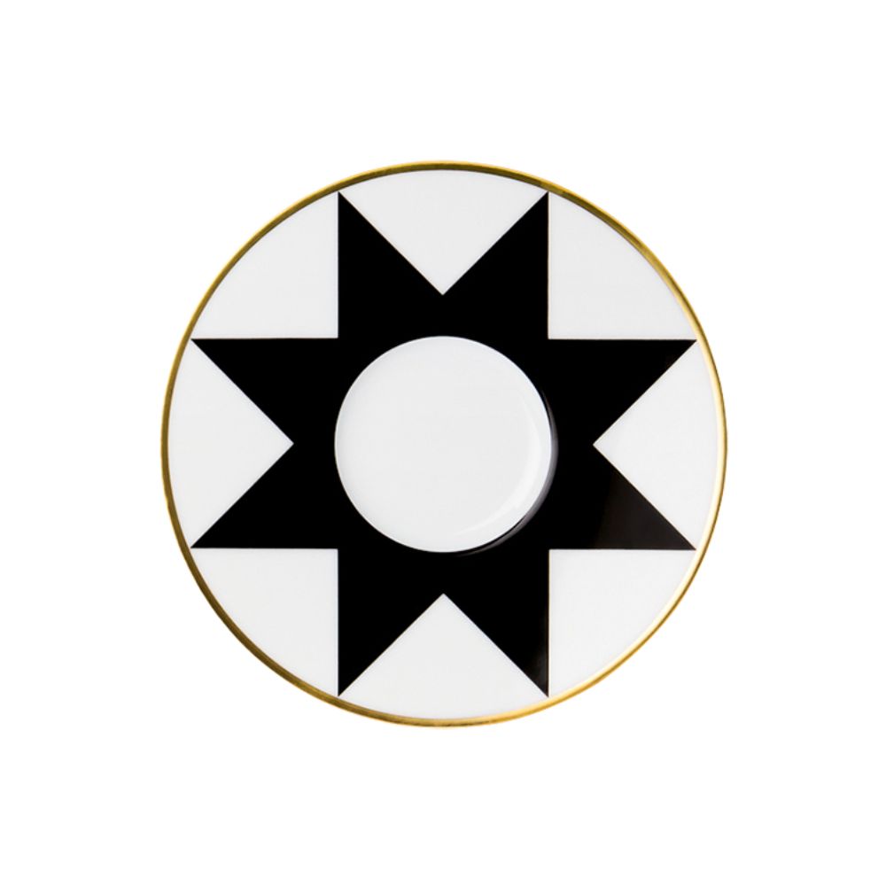 Espresso Cup Saucer, Ca dOro - SIEGER by FURSTENBERG