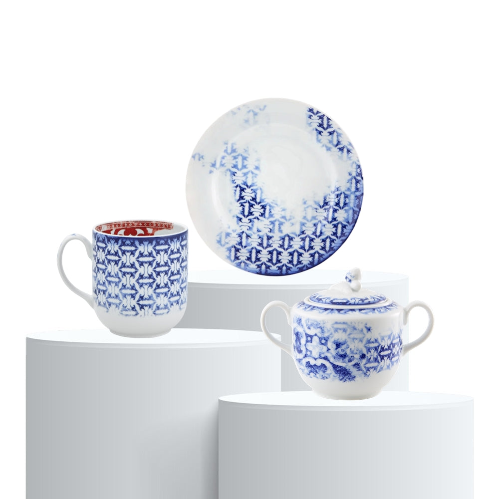 Afternoon coffee set, 5 pieces, Timeless - VISTA ALEGRE