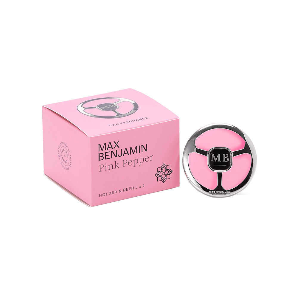 Car air freshener, Pink Pepper, Car Fragrance - MAX BENJAMIN