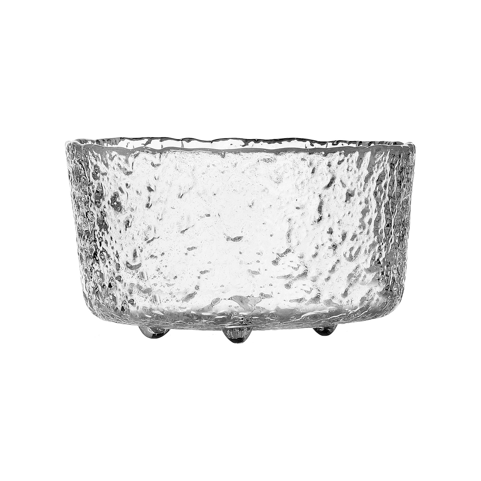 Glass Bowl, 4.3 inches, Ice by Denis Guidone - _ICHENDORF_