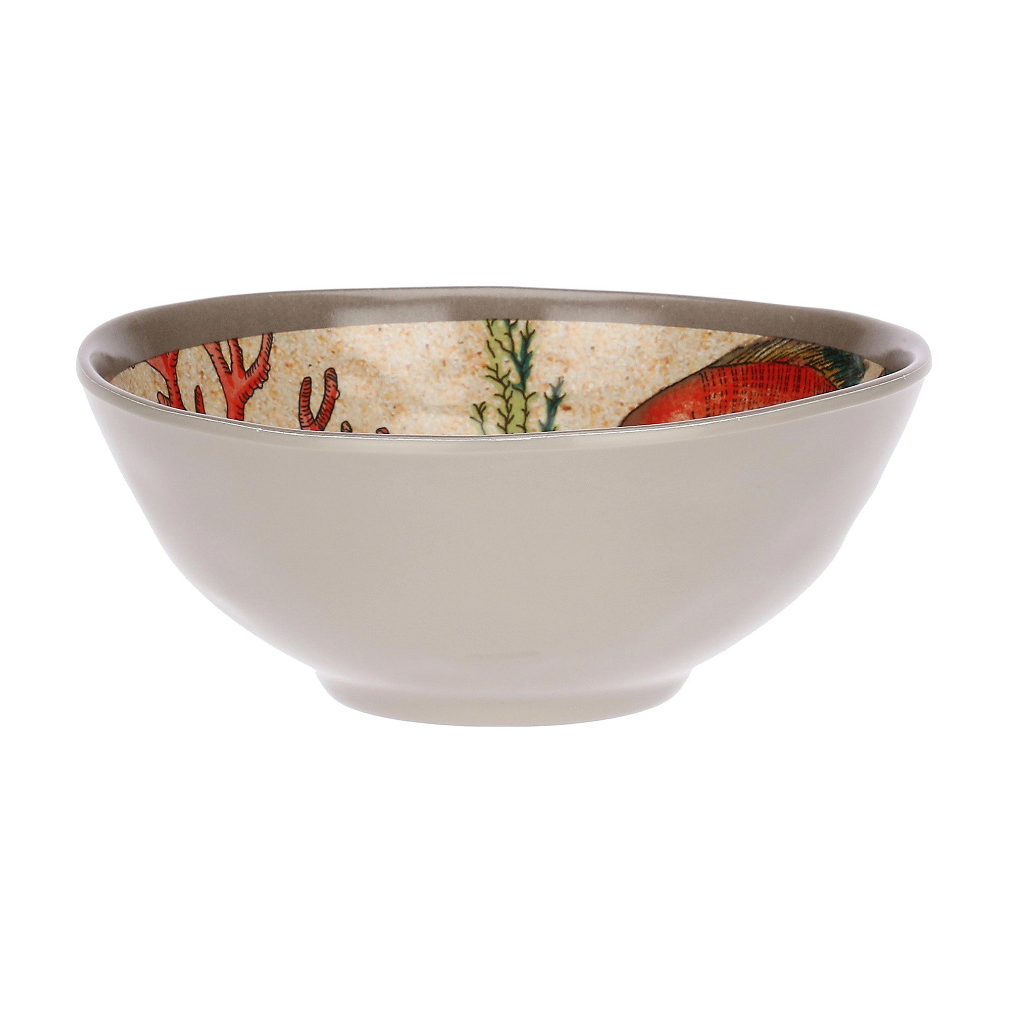 Multi-functional Bowl, Melamine, 4.7 inches, Sea Life - SIMONA'S COLLECTION