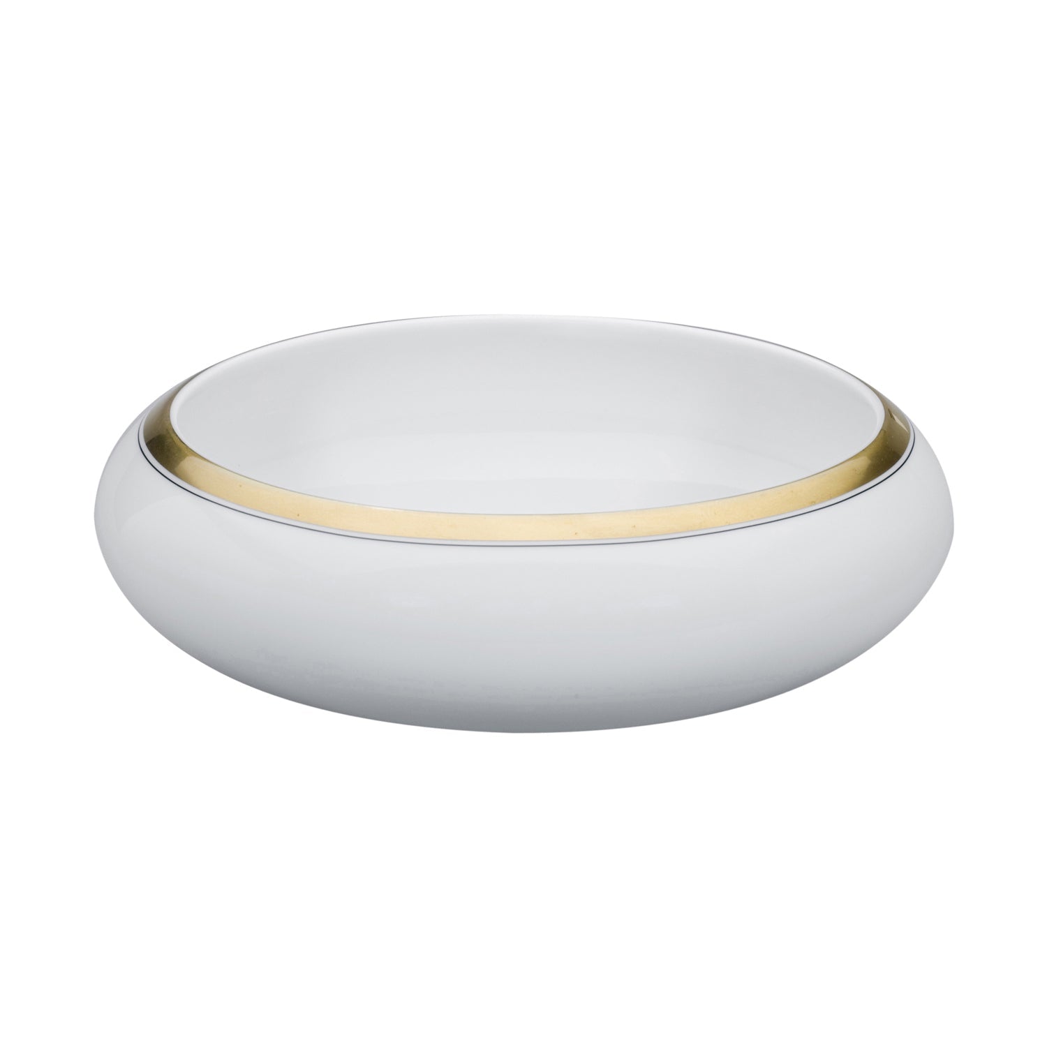 Salad bowl, 11.8 inches, Domo Gold - VISTA ALEGRE