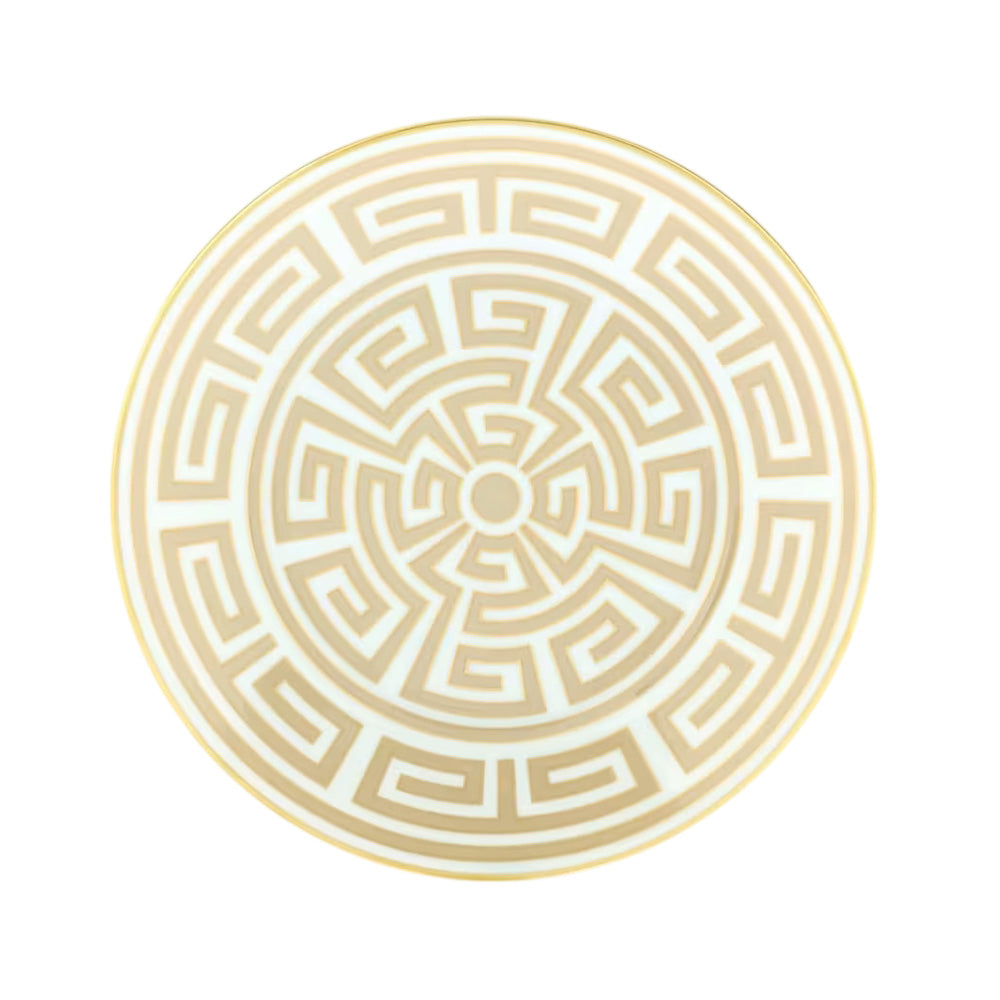 Bread and butter plate, 6.3 in, Labirinto Cachemire - GINORI 1735