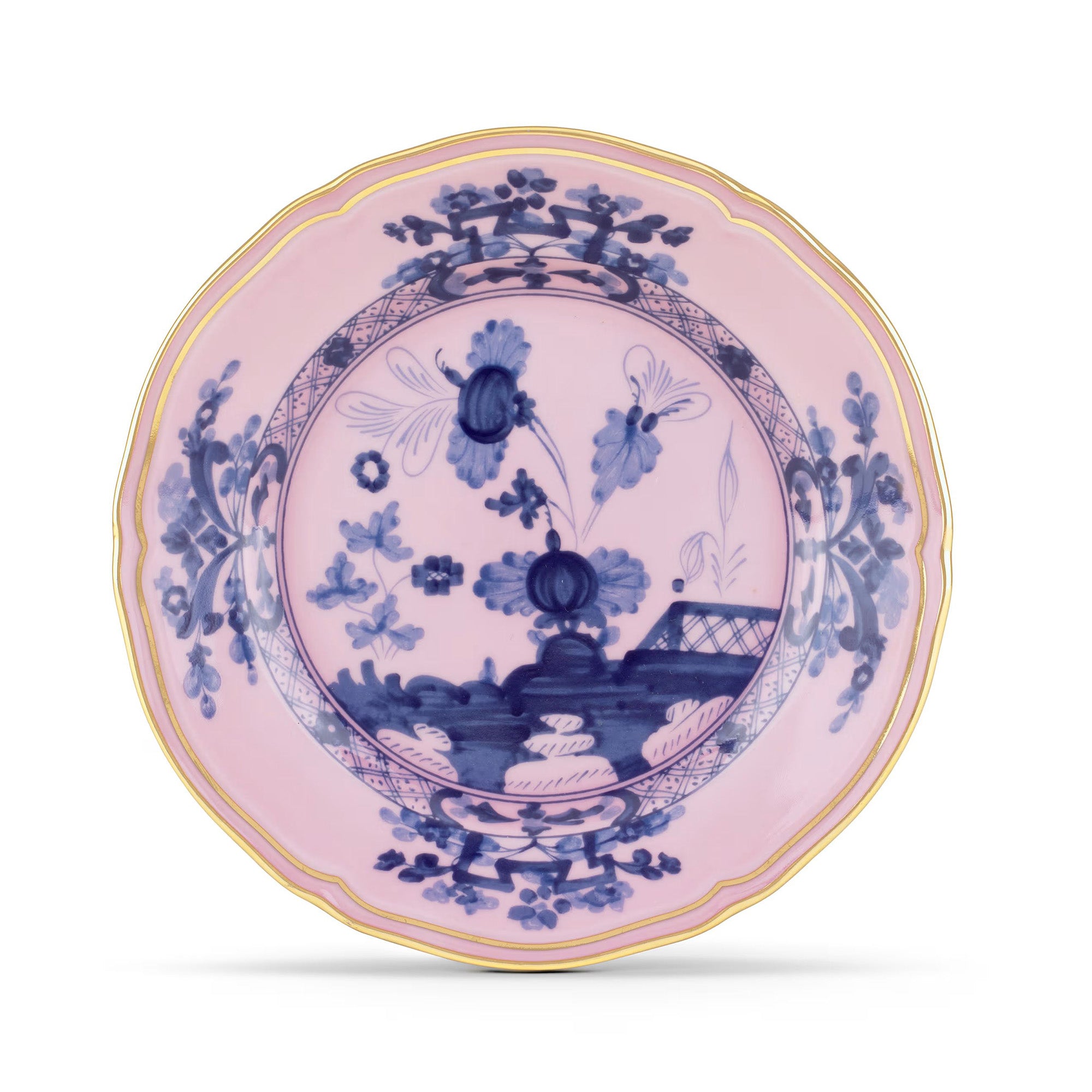 Bread and butter plate, 6.7 in, Oriente Italiano Azalea - GINORI 1735