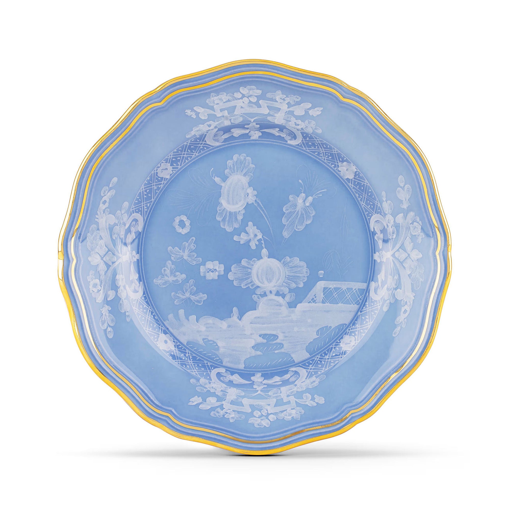 Bread and butter plate, 6.7 in, Oriente Italiano Pervinca - GINORI 1735