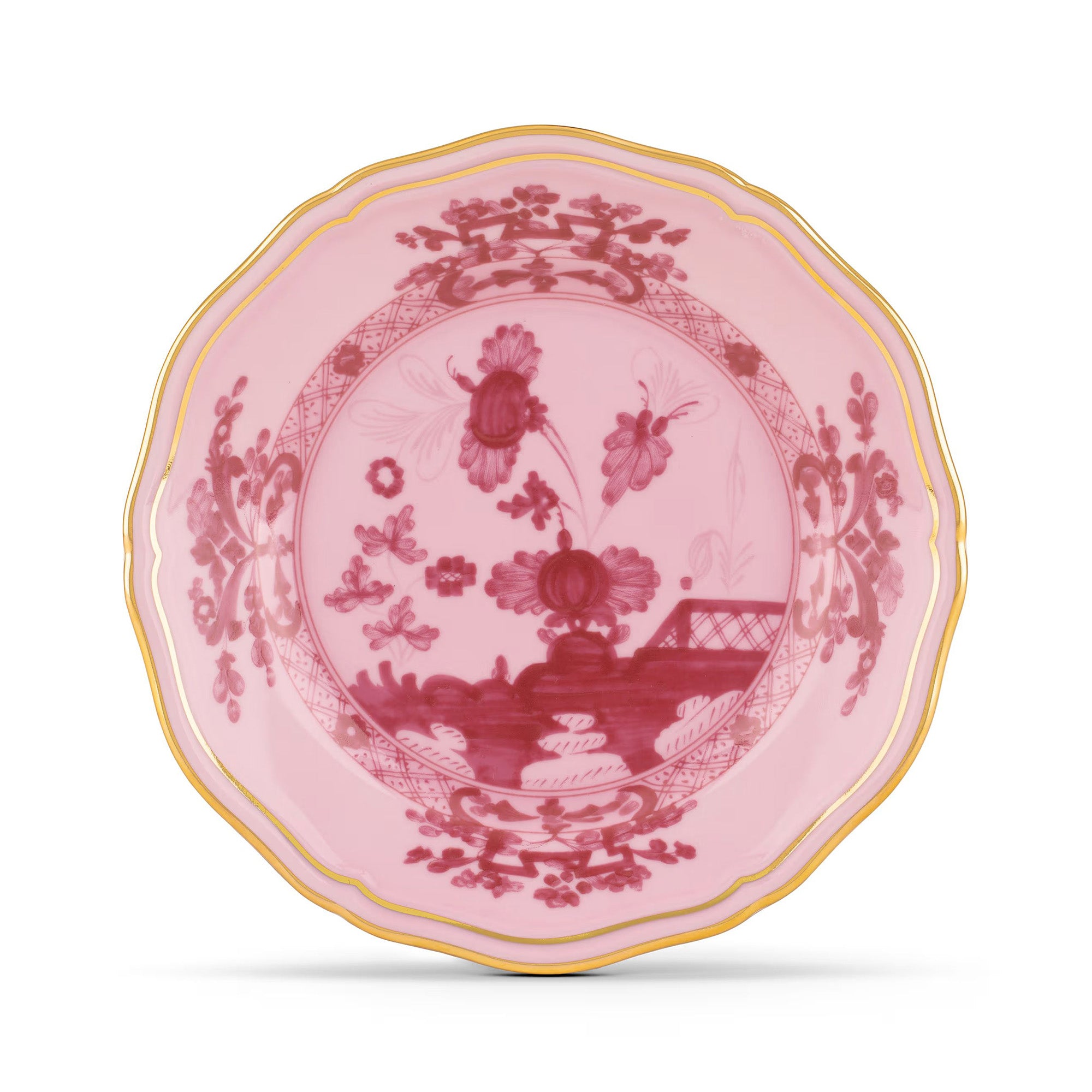 Bread and butter plate, 6.7 in, Oriente Italiano Porpora - GINORI 1735