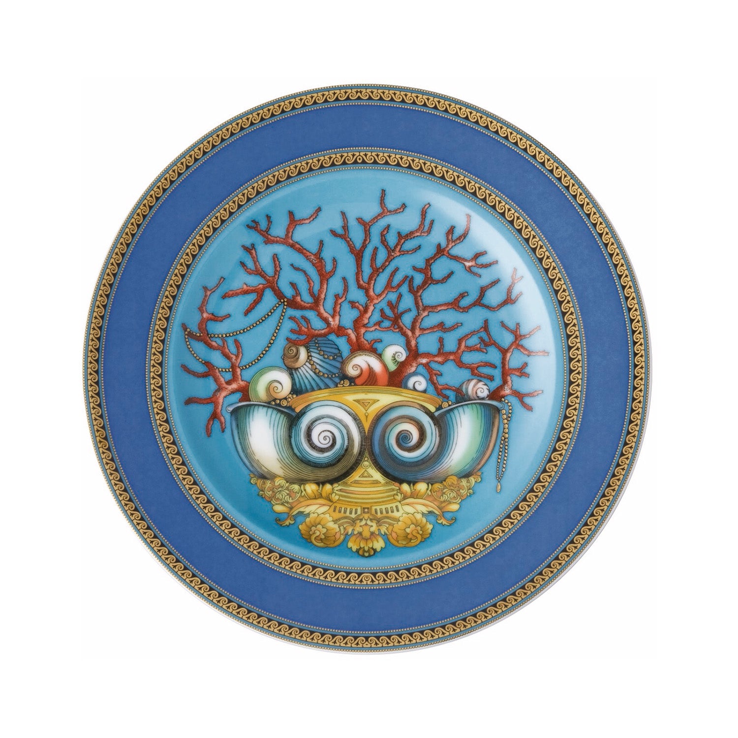 Set for 1 person, 3 pieces, Ikarus Les Tresors de la Mer - VERSACE