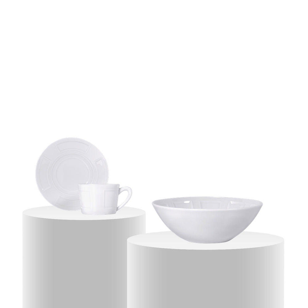 Breakfast set, 2 pieces, Naxos - BERNARDAUD