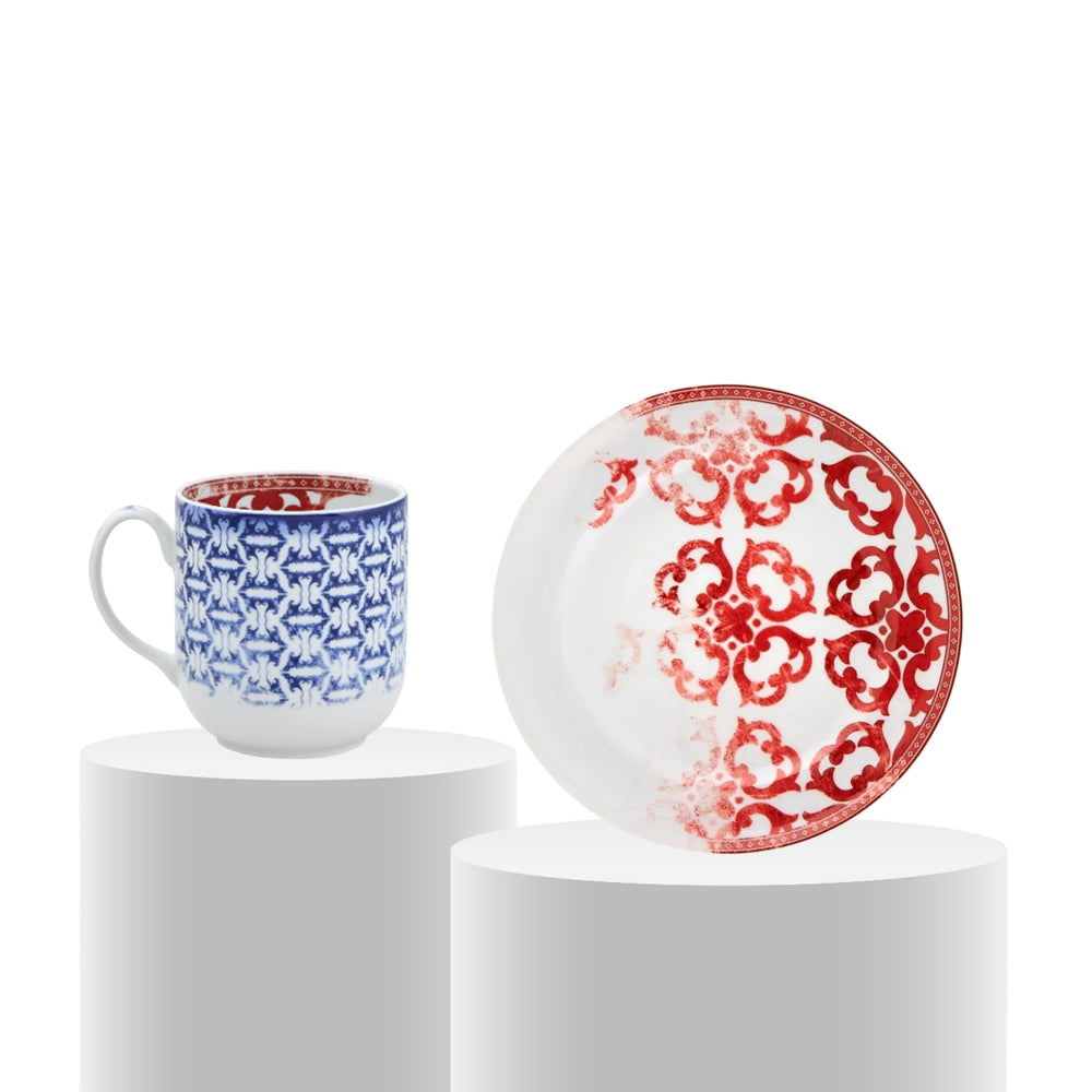 Breakfast set, 2 pieces, Timeless - VISTA ALEGRE