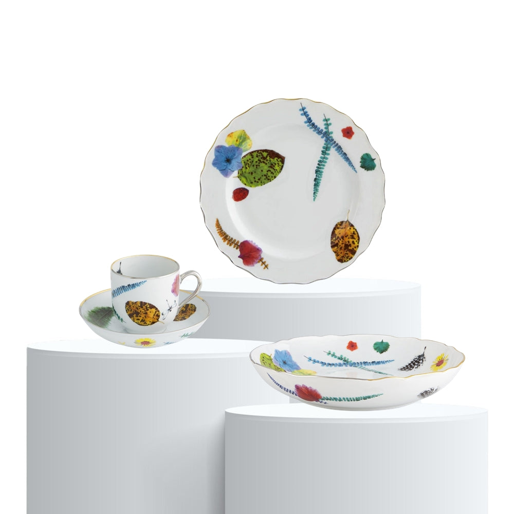Breakfast set, 3 pieces, Caribe - CHRISTIAN LACROIX