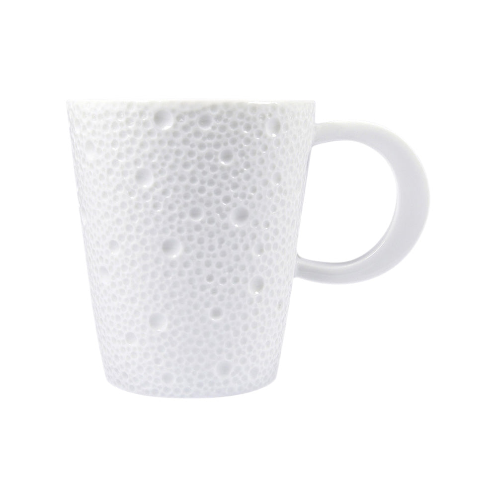 Porcelain mug, 8.5 fl oz, Ecume White - Bernardaud