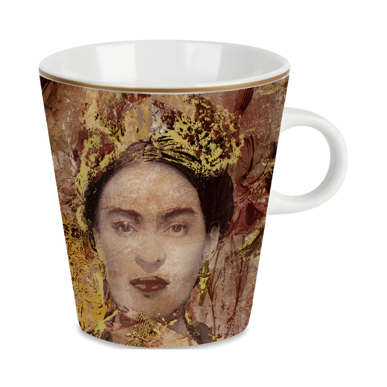 Porcelain mug, Memories Frida - BACI MILANO