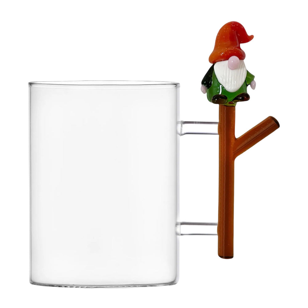 Glass mug, Elf, Christmas Tales by Alessandra Baldereschi - ICHENDORF