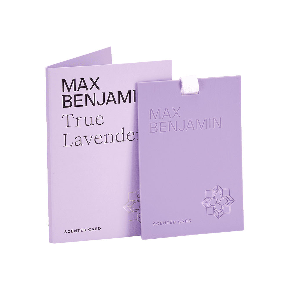 Scented card, True Lavender, Classic -  MAX BENJAMIN