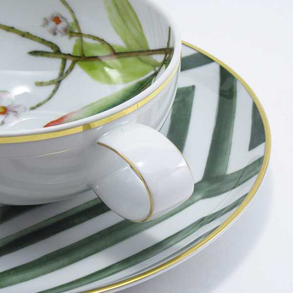 Tea cup and saucer, Amazonia - VISTA ALEGRE