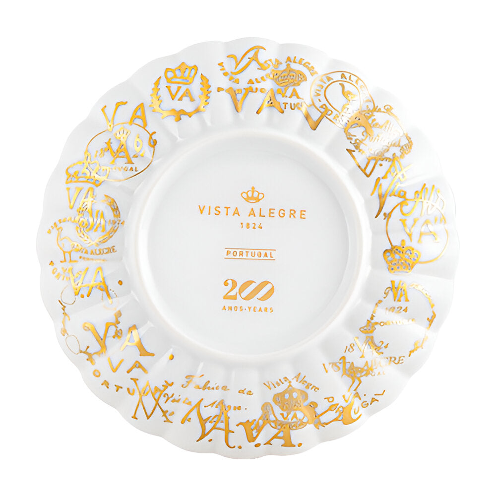 Coffee cup and saucer, 200 ANOS - VISTA ALEGRE