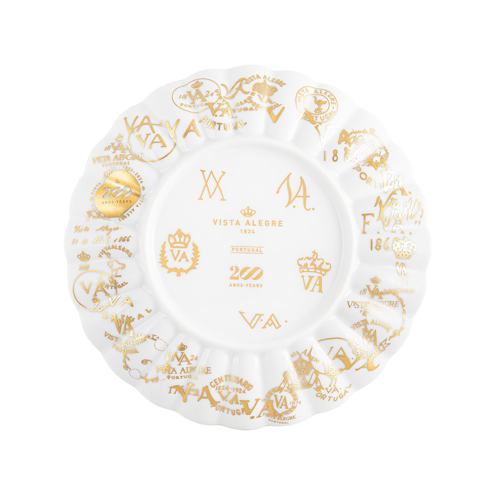 Tea cup and saucer, 200 ANOS - VISTA ALEGRE