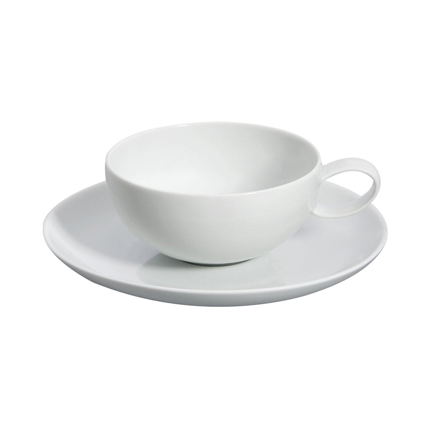 Tea cup and saucer, Domo White - VISTA ALEGRE