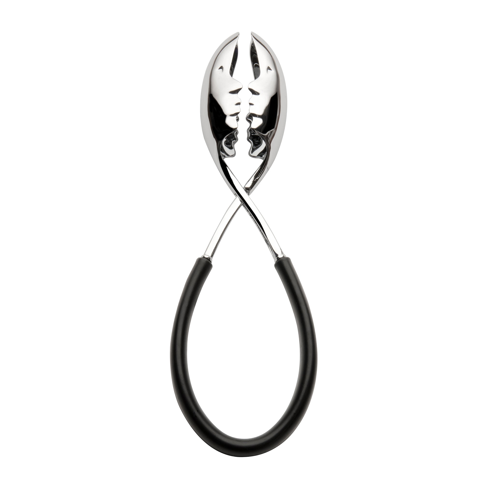 Salad Tongs, Black, Kiss - BUGATTI