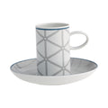 Coffee cup and saucer, 3.38 oz, Orquestra by David e Nicolas - VISTA ALEGRE