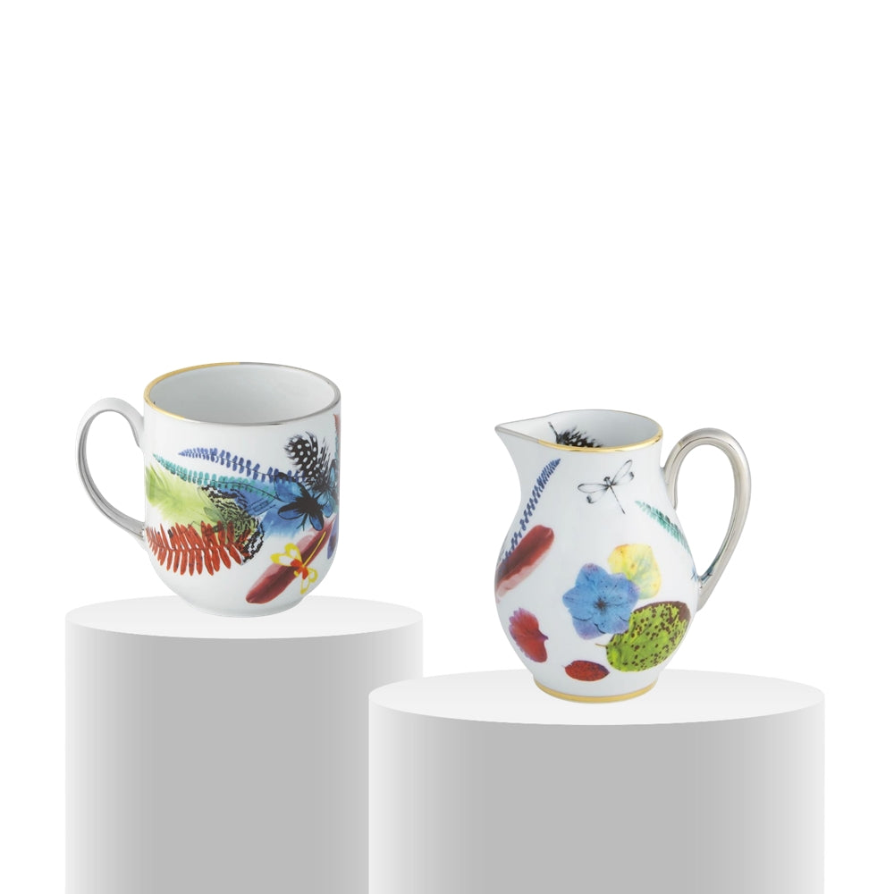 Coffee set, 8 pieces, Caribe - CHRISTIAN LACROIX