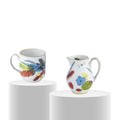 Coffee set, 8 pieces, Caribe - CHRISTIAN LACROIX