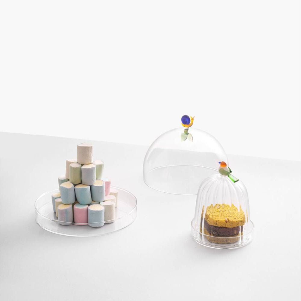 Glass bowl, Green Turtle, Animal Farm by Alessandra Baldereschi - ICHENDORF