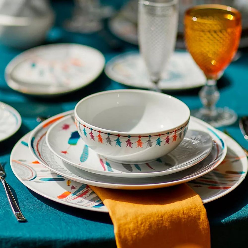 Bread and butter plate, Atrapasuenos by Pineda Covalin - VISTA ALEGRE