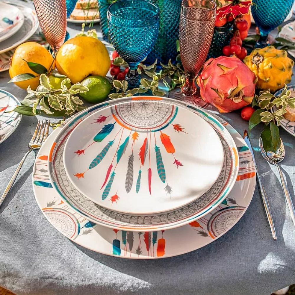 Dessert plate, Atrapasuenos by Pineda Covalin - VISTA ALEGRE