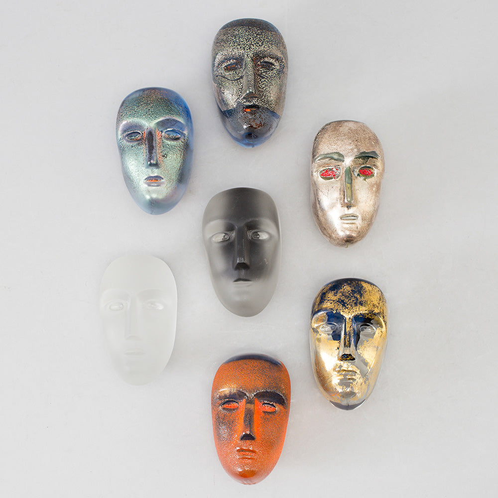 Sculpture Big Brains by Bertil Vallien - KOSTA BODA