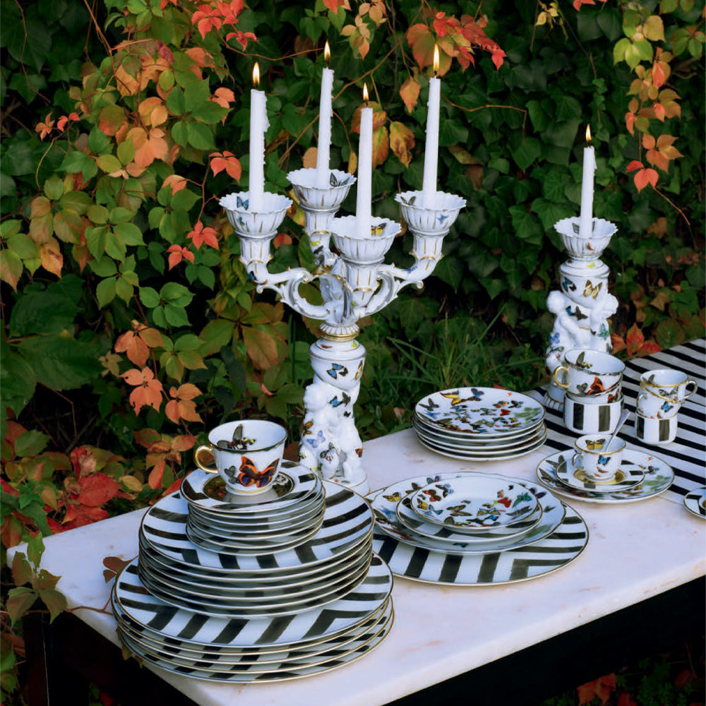 Bread and butter plate, Butterfly Parade - CHRISTIAN LACROIX