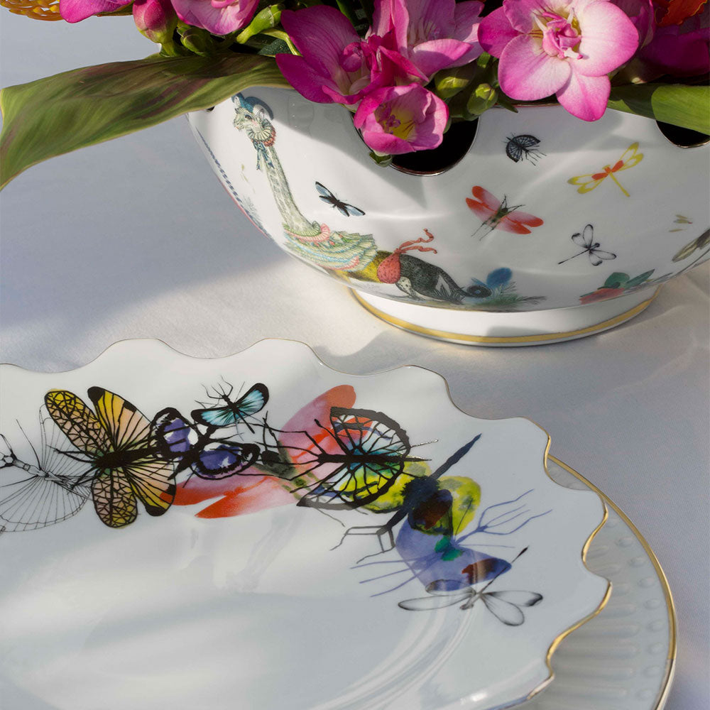Bread and butter plate, 7.3 inches, Caribe - CHRISTIAN LACROIX