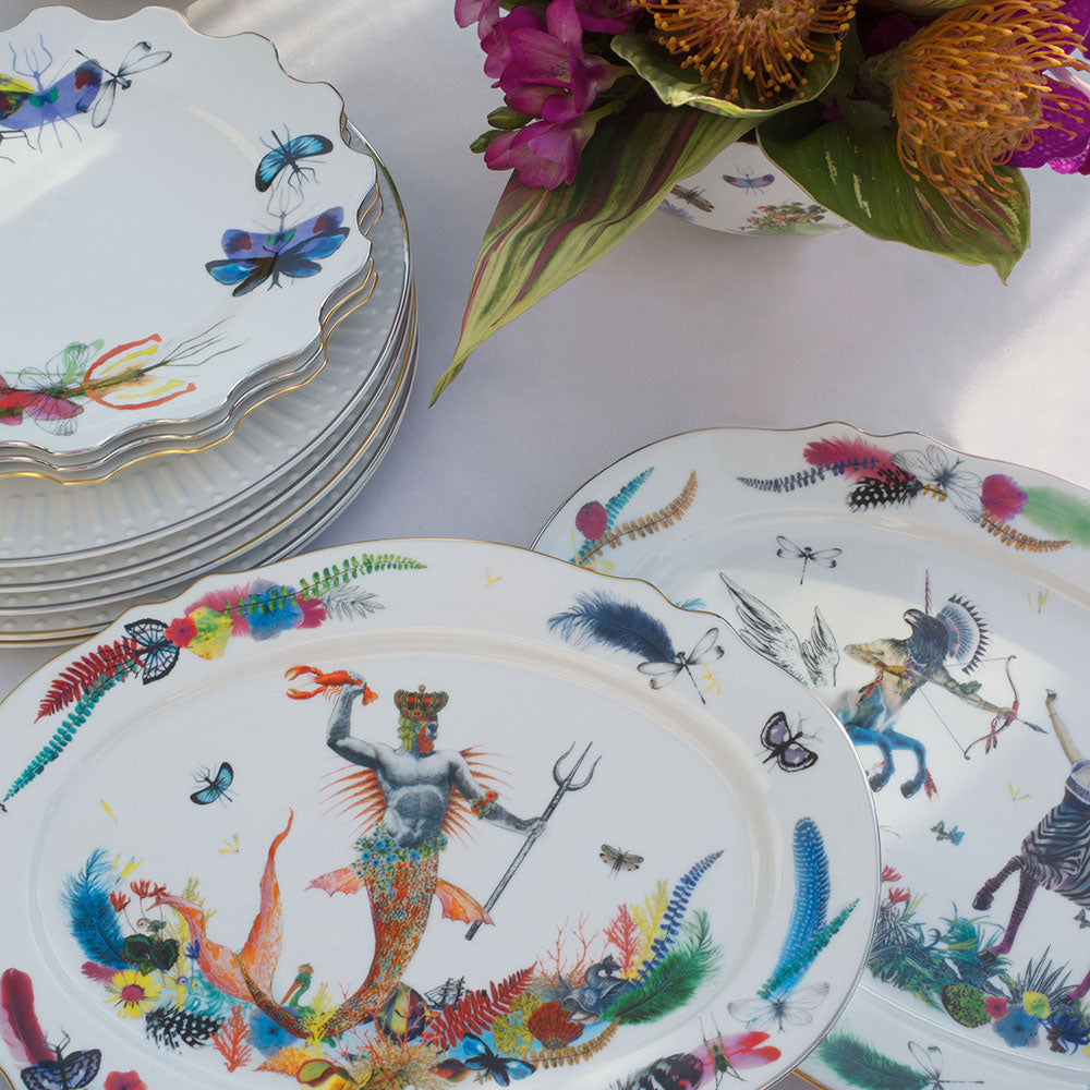 Dinner plate, Caribe - CHRISTIAN LACROIX