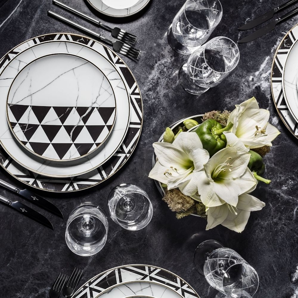 Salad bowl, 8.3 inches, Carrara - VISTA ALEGRE