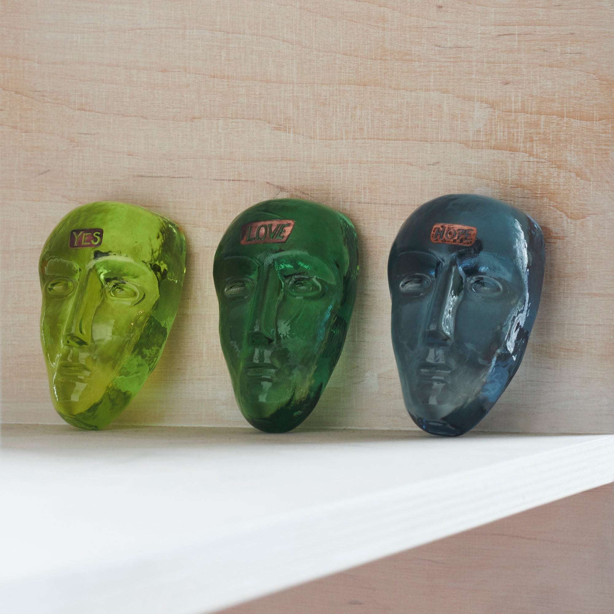 Sculpture Companion Hope by Bertil Vallien - KOSTA BODA