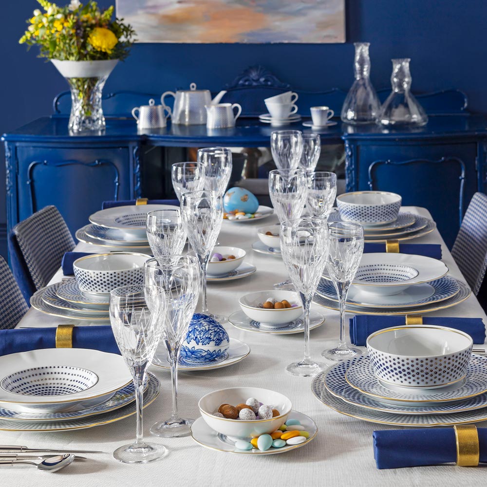 Dinner plate, Constellation d'Or - VISTA ALEGRE