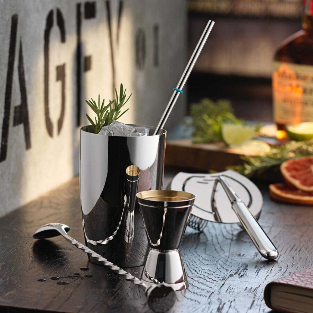 Silver-Plated Straw - ROBBE & BERKING