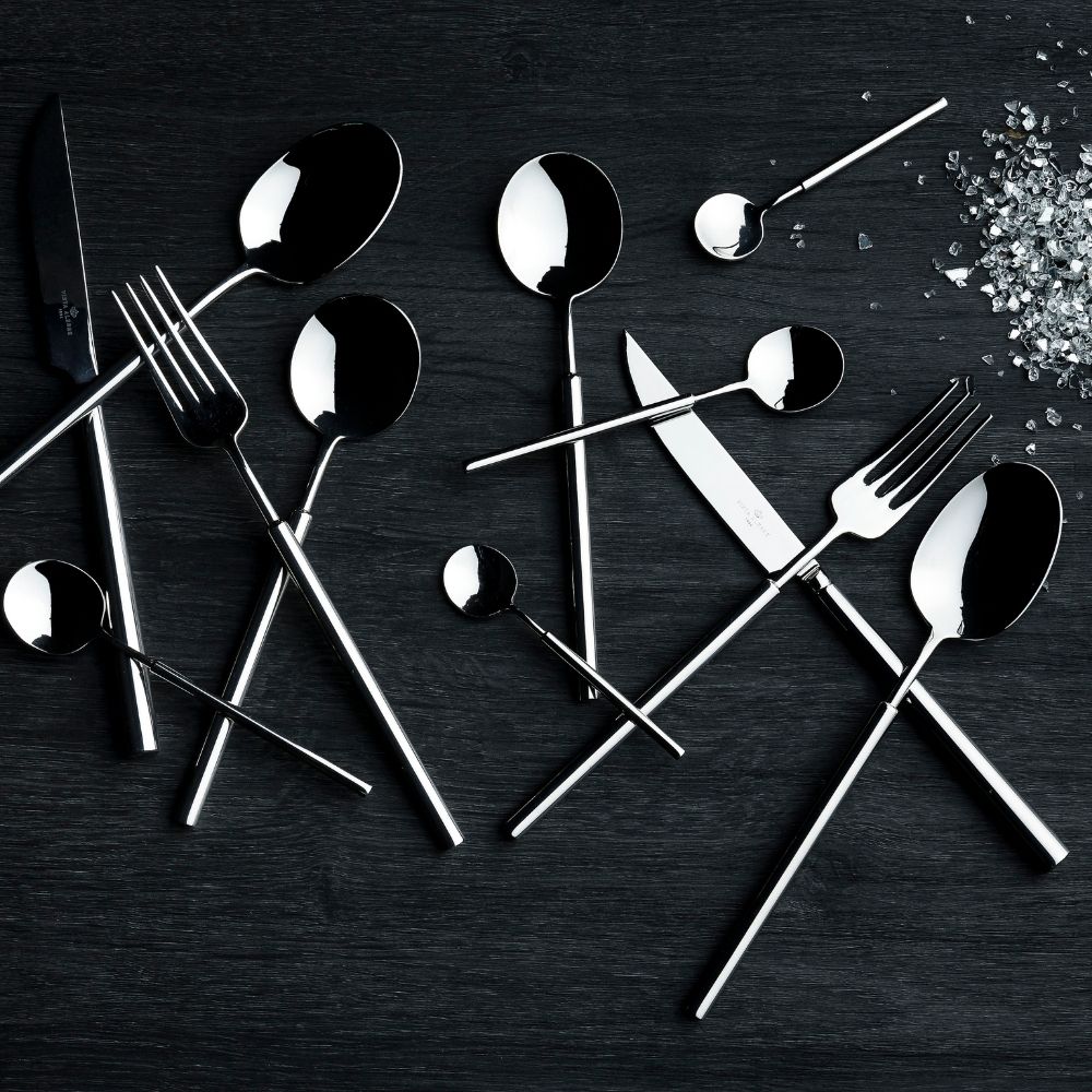 Stainless steel spoon, Domo - VISTA ALEGRE