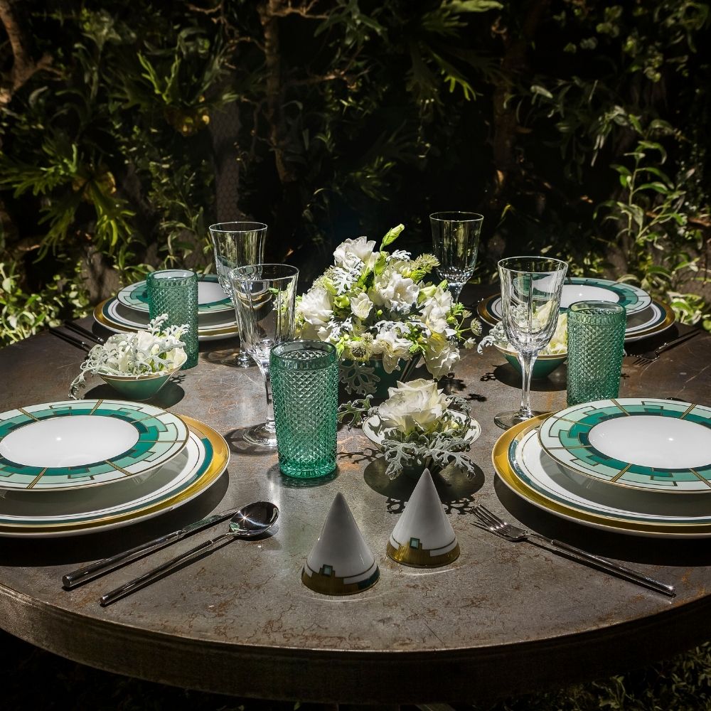 Dinner plate, Emerald - VISTA ALEGRE