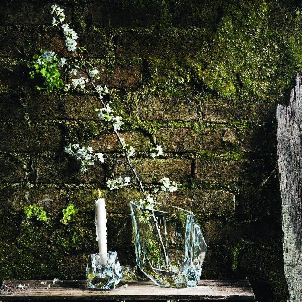 Crystal vase, 9.8 inches, Exotica - VISTA ALEGRE