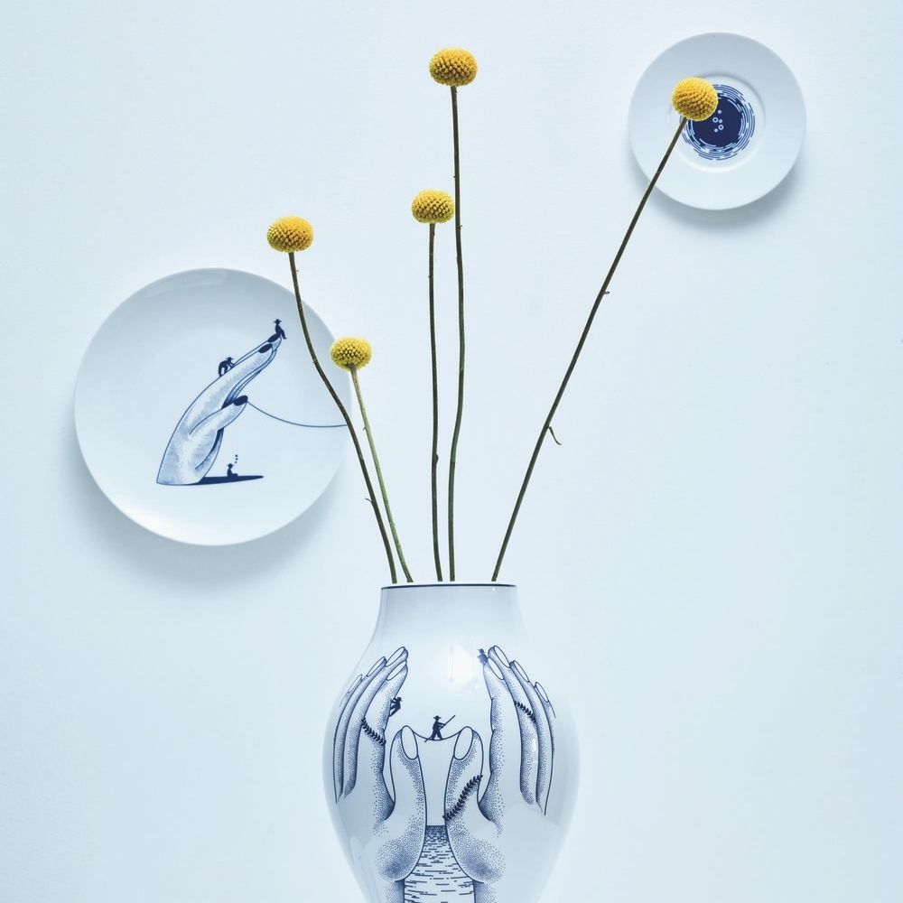 Cereal bowl, Far, Far, Closer by Morgann Lechat - ROSENTHAL