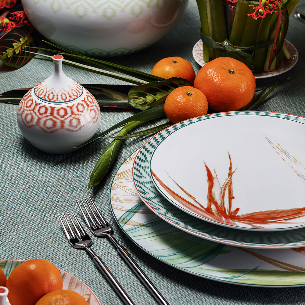 Porcelain soup tureen, 10.2 inches, Fiji - VISTA ALEGRE