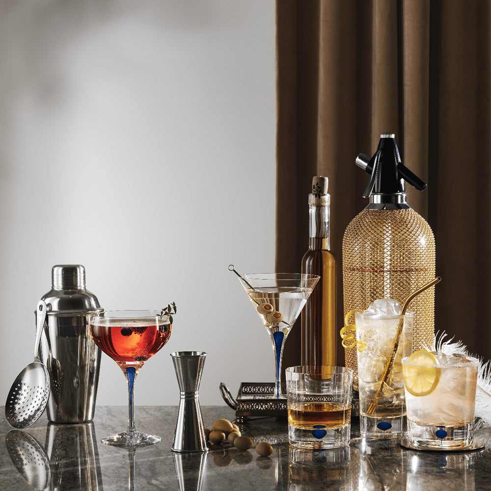 Tumbler, Intermezzo Blue by Erika Lagerbielke - ORREFORS